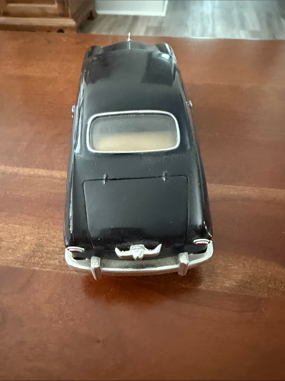 1949 Mercury Coupe Black Die-Cast Collectible Model Car Vintage Replica - Picture 3 of 7